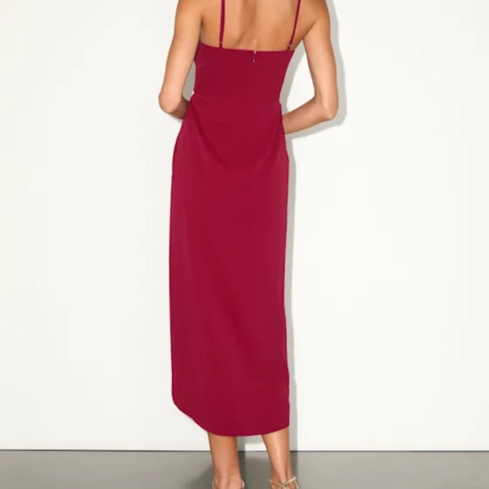 Pink Lulus Spaghetti Strap Dress - Picture 10 of 10